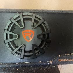 Rockville 12 Inch Subwoofer 
