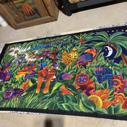 Secret Jungle Laurel Birch Fabric New