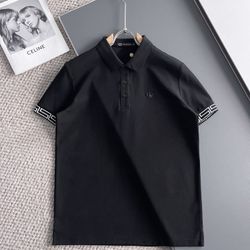 Versace Men’s 2025 Polo Shirt New 