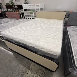 QUEEN BED FRAME 
