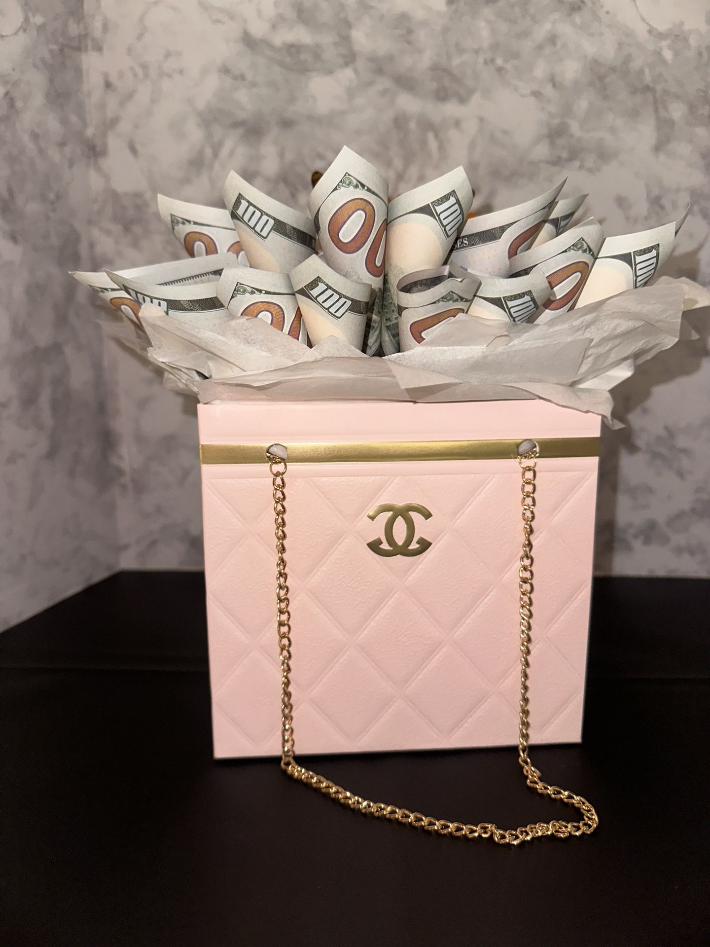 Eternal Rose In Designer Box