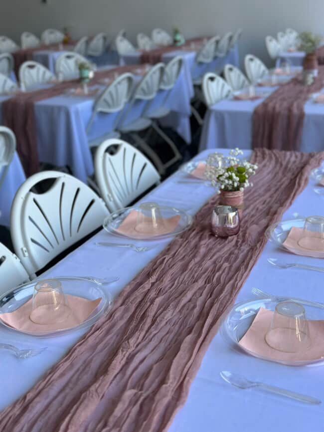 Event Tables & Chairs