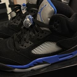Racer blue Jordan 5