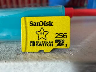 Nintendo Switch 256gb SD Card