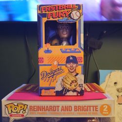 Roki Sasaki "Fastball Fury" Dodgers bobblehead