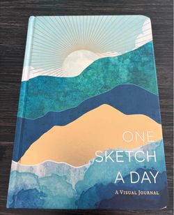 Horizons One Sketch a Day: A Visual Journal