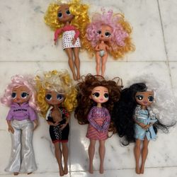 lol Omg Doll Lot