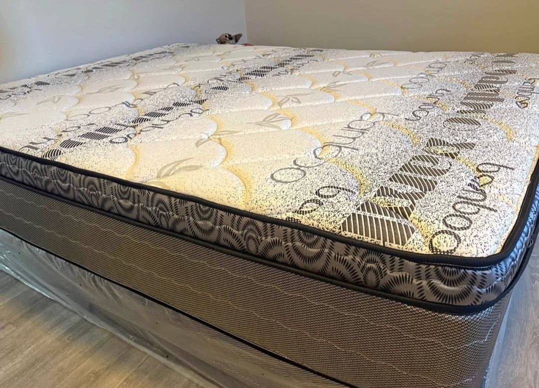New King Size Mattress Bedding✅