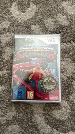 Shakedown hawaii for nintendo wii new sealed