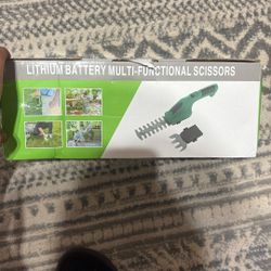 Multi Functional Electric Scissors 