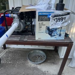 NEW Everbilt Sump Pump