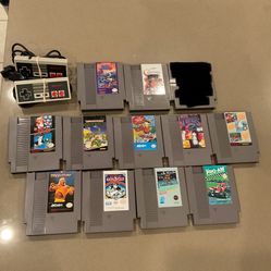 NES Nintendo Original Games 