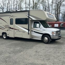 2017 Coachman Leprechaun 27’