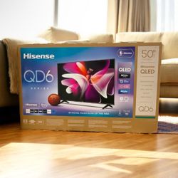 50 “ Hisense Smart 4K LED HDR TV