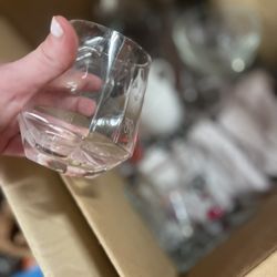 Mugs And Glasses / Clear Dish Set