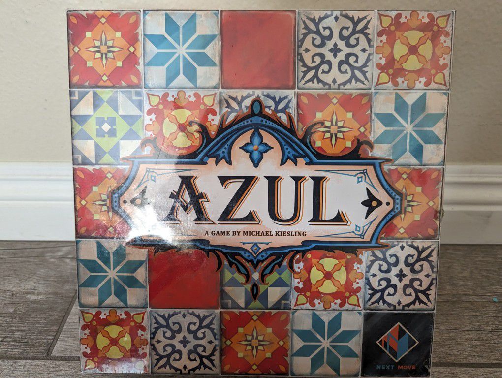 Azul Board Game - Strategic Tile Placement Game, For 8+
