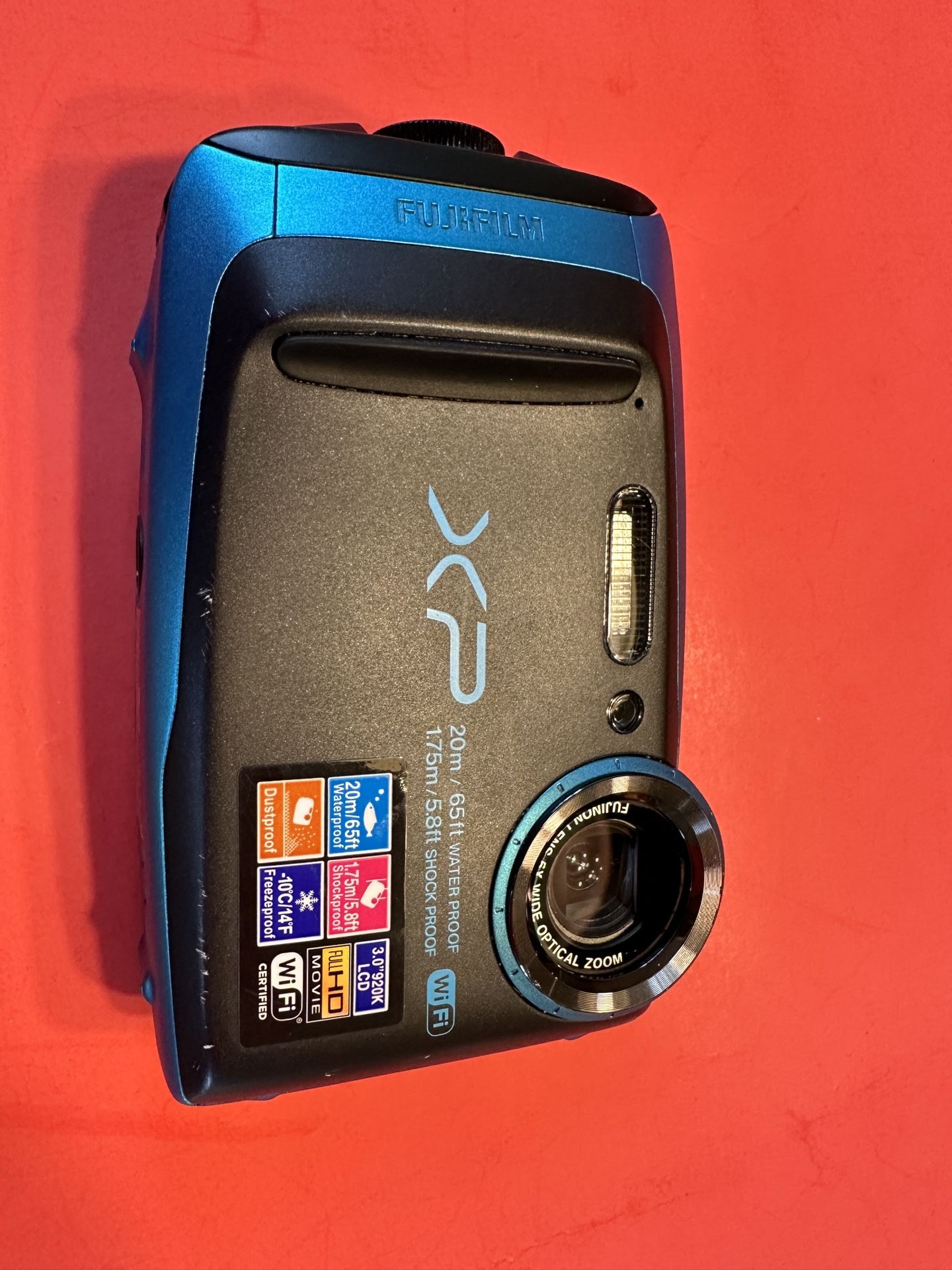 FinePix XP120」 【公式通販】