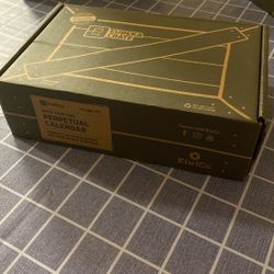 Eureka Crate Perpetual Calendar
