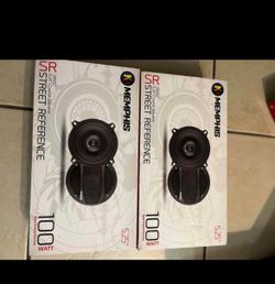 Memphis Street Reference 5.25” speakers coaxial