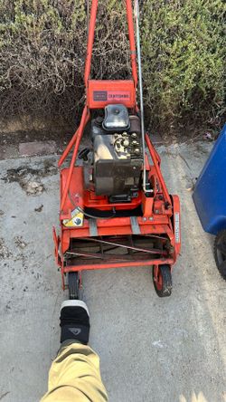Sears Craftsman Front Throw Lawn Mower