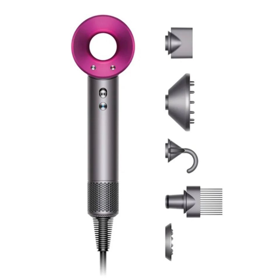 Dyson Supersonic Standard Hair Dryer -pink-