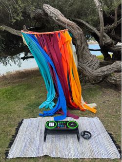 Coachella dolab party decoration