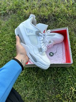 Jordan Retro 4 Oreo Size 12 