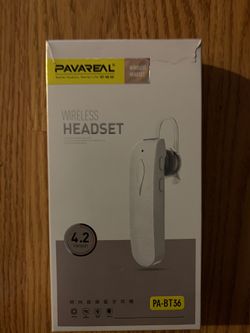 PAVAREAL PA-BT36 WIRELESS HEADSET