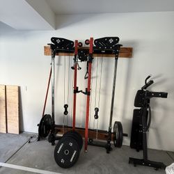 Mikolo Wall Mounted Foldable Rack 