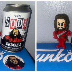 Funko SODA Dracula (common) 