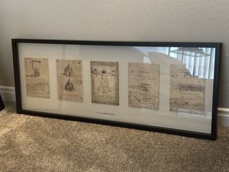 Da Vinci Wall Decor