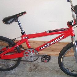 Vintage Proconcept Bmx