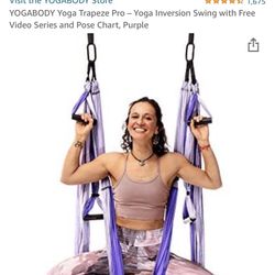 YB Practice Is Everything Yoga Hanging unit