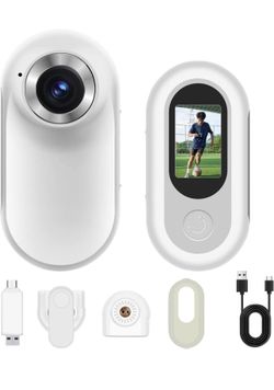 Small Video Recorder with Screen Mini Body Camera with Audio Scerect Camera Spy