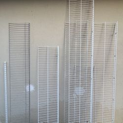 White Closet Shelves 30’