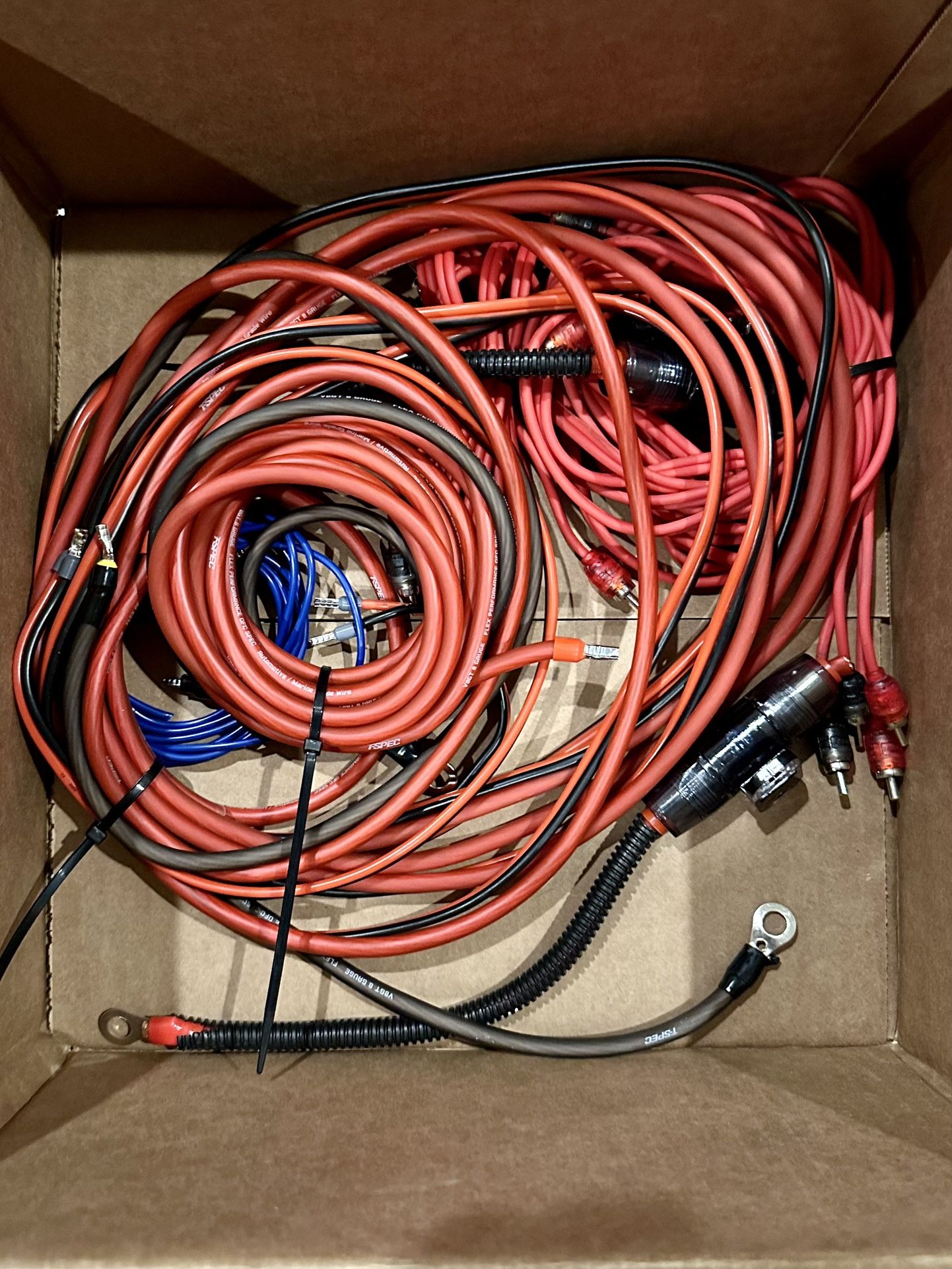 Car Audio Cables