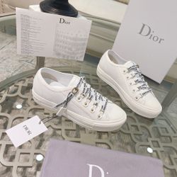 Dior Summer White Shoes New 
