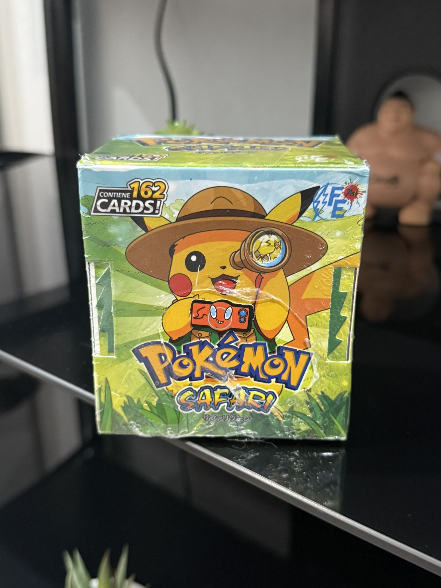 pokemon safari cards New! Paper Cards. These are so sick! #pokemoncommunity #pokegang #catchemall #safari #kakaboyz #pokemontcg Gift box Pokemon TCG: First Partner Illustration