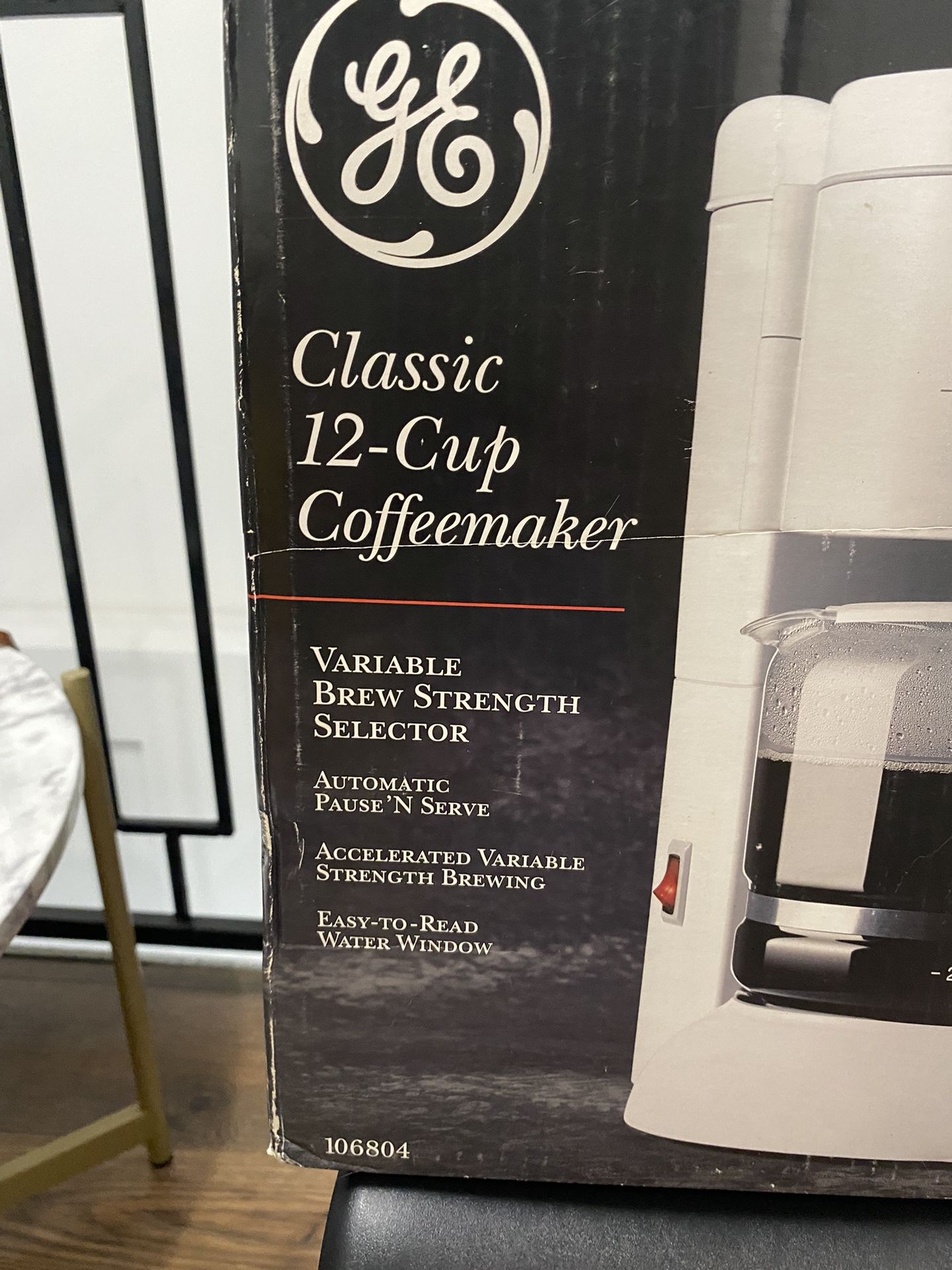 GE Classic 12 Cup Coffee Maker