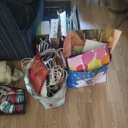 Gift Bags and Boxes