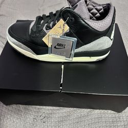 A MA Maniere Jordan 3 Size 10.5w/9mens.