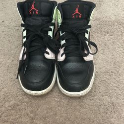 Glow In The Dark Colorful Jordan’s 