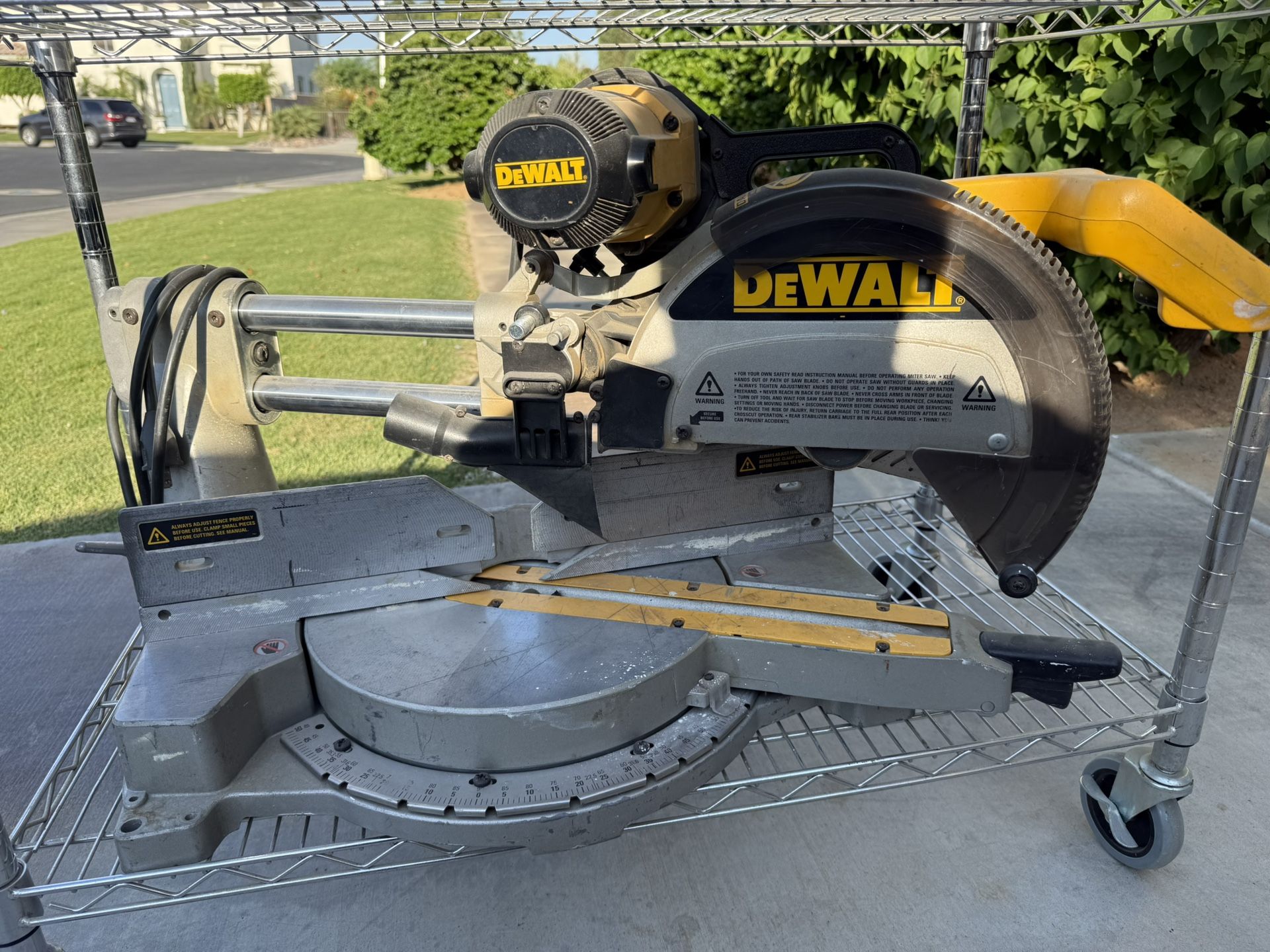 Mutter Saw No Blade
