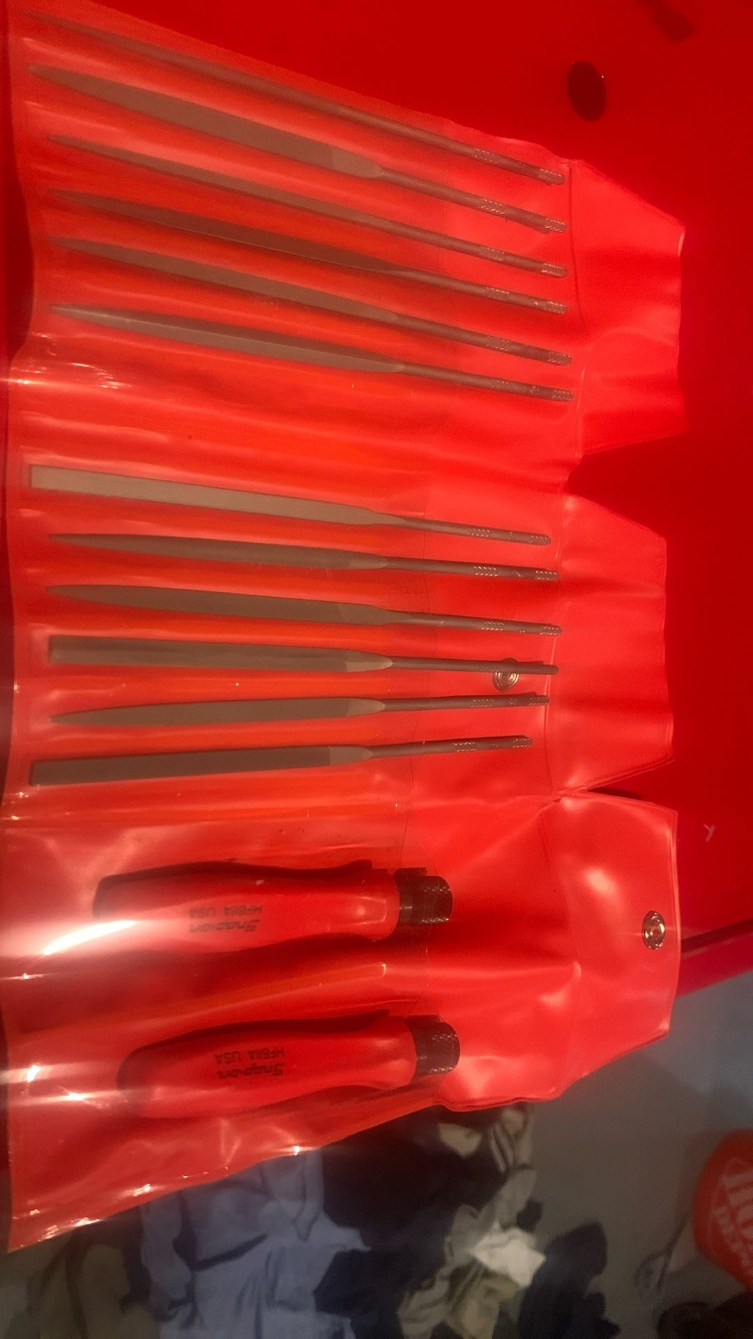 Snap On File Set