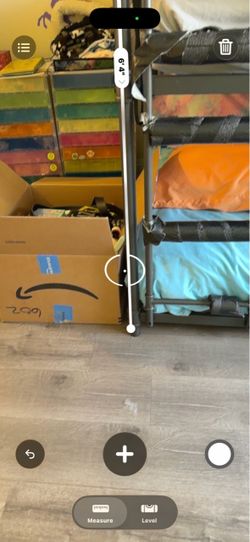 Metal 3 level bunk bed
