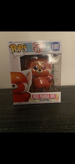 Red Panda Mei Turning Red Funko Pop