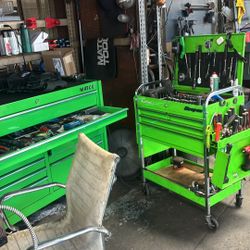 Matco Toolbox Only No Tools