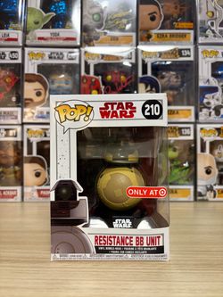 Funko Pop! Vinyl: Resistance BB Unit #210 - Target Exclusive