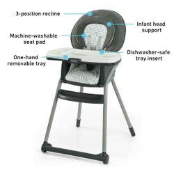 Graco Table2Table LX 6-in-1 High Chair