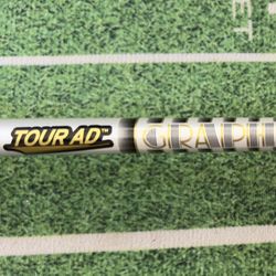 Golf Shaft Tour AD TP-6 (Stiff) TM Tip 